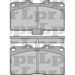 PASTILLAS DE FRENO DODGE STEALTH MITSUBISHI 3000GT SUBARU IMPREZA - DELANTERA