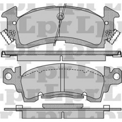 PASTILLAS DE FRENO CHEVROLET C10 YUKON JEEP GRAND WAGONEER - DELANTERA