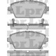 PASTILLAS DE FRENO HONDA ACCORD 1,8 16V 2,0 16V - DELANTERA