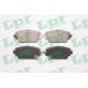 PASTILLAS DE FRENO HONDA ACCORD 1,8 16V 2,0 16V - DELANTERA