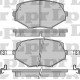 PASTILLAS DE FRENO MAZDA MIATA MX5 - TRASERA