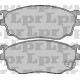 PASTILLAS DE FRENO MAZDA 5 626 PROTEGE 01/ - DELANTERA