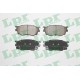 PASTILLAS DE FRENO MAZDA 5 626 PROTEGE 01/ - DELANTERA