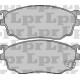 PASTILLAS DE FRENO MAZDA 5 626 PROTEGE 01/ - DELANTERA