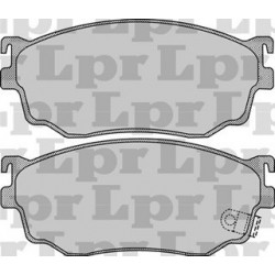 PASTILLAS DE FRENO MAZDA 5 626 PROTEGE 01/ - DELANTERA