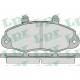 PASTILLAS DE FRENO FORD TRANSIT RODADO 14 - DELANTERA