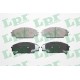 PASTILLAS DE FRENO ACURA RSX 2.0 VTEC - DELANTERA