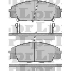 PASTILLAS DE FRENO ACURA RSX 2.0 VTEC - DELANTERA