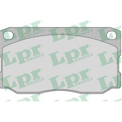 PASTILLAS DE FRENO DEUTZ 1600D 1800D 4500D 5000D 6000D AGRALE FORD F4000 - DELANTERA