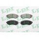PASTILLAS DE FRENO CHEVROLET AVEO 05/08 SPARK 10/ DAEWOO NUBIRA 98/99 - DELANTERA