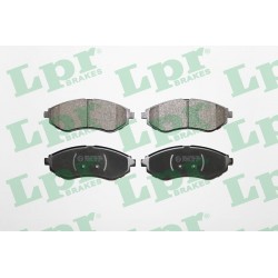 PASTILLAS DE FRENO CHEVROLET AVEO 05/08 SPARK 10/ DAEWOO NUBIRA 98/99 - DELANTERA