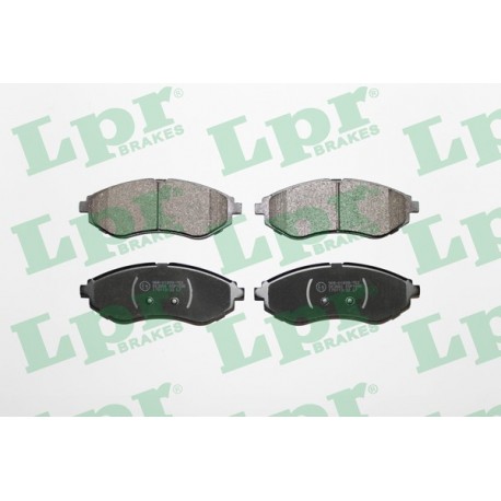 PASTILLAS DE FRENO CHEVROLET AVEO 05/08 SPARK 10/ DAEWOO NUBIRA 98/99 - DELANTERA