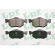 PASTILLAS DE FRENO FORD ESCAPE MAVERICK TRIBUTE - DELANTERA