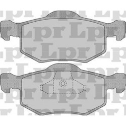 PASTILLAS DE FRENO FORD ESCAPE MAVERICK TRIBUTE - DELANTERA