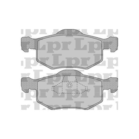 PASTILLAS DE FRENO FORD ESCAPE MAVERICK TRIBUTE - DELANTERA
