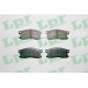 PASTILLAS DE FRENO HONDA CIVIC PRELUDE - DELANTERA