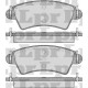 PASTILLAS DE FRENO CITROEN XSARA PEUGEOT 206 307 1.6 - DELANTERA