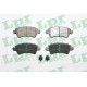 PASTILLAS DE FRENO CITROEN XSARA PEUGEOT 206 307 1.6 - DELANTERA