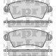 PASTILLAS DE FRENO CITROEN XSARA PEUGEOT 206 307 1.6 - DELANTERA