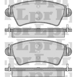PASTILLAS DE FRENO CITROEN XSARA PEUGEOT 206 307 1.6 - DELANTERA