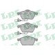 PASTILLAS DE FRENO AUDI A4 A6 SEAT ALHAMBRA VOLKSWAGEN GOLF PASSAT SHARAN - DELANTERA