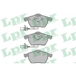 PASTILLAS DE FRENO AUDI A4 A6 SEAT ALHAMBRA VOLKSWAGEN GOLF PASSAT SHARAN - DELANTERA