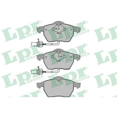 PASTILLAS DE FRENO AUDI A4 A6 SEAT ALHAMBRA VOLKSWAGEN GOLF PASSAT SHARAN - DELANTERA