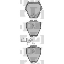 PASTILLAS DE FRENO AUDI A4 A6 A8 ALL ROAD S4 S6 VOLKSWAGEN PASSAT PHAETON 3.2 V6 - DELANTERA