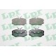 PASTILLAS DE FRENO FORD GALAXY VOLKSWAGEN SANTANA QUANTUM - DELANTERA