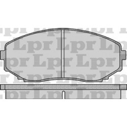 PASTILLAS DE FRENO MAZDA MPV - DELANTERA