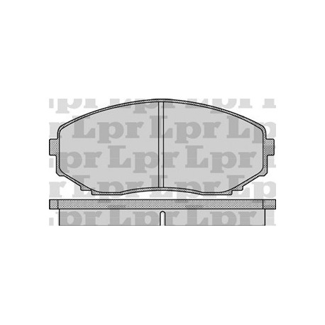 PASTILLAS DE FRENO MAZDA MPV - DELANTERA