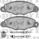 PASTILLAS DE FRENO CITROEN XANTIA XM PEUGEOT 406 3.0 V6 607 - DELANTERA