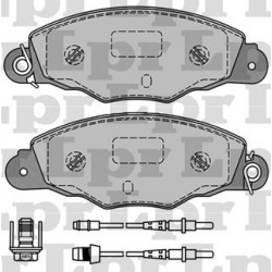 PASTILLAS DE FRENO CITROEN XANTIA XM PEUGEOT 406 3.0 V6 607 - DELANTERA