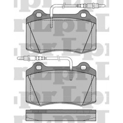 PASTILLAS DE FRENO JEEP GRAND CHEROKEE 07/ PEUGEOT 406 COUPE 97/ - TRASERA
