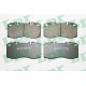 PASTILLAS DE FRENO IVECO B12 B9 CITYCLASS DAILY 70C16 EUROCARGO - DELANTERA