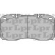 PASTILLAS DE FRENO IVECO B12 B9 CITYCLASS DAILY 70C16 EUROCARGO - DELANTERA