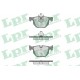 PASTILLAS DE FRENO BMW SERIE 5 520 525 530 535 TOURING SERIE 6 630 X5 X6 09/ - TRASERA