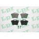 PASTILLAS DE FRENO CITROEN C5 PEUGEOT 407 607 04/ - TRASERA