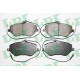 PASTILLAS DE FRENO CITROEN C5 C6 PEUGEOT 407 408 607 05/ - DELANTERA
