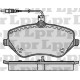PASTILLAS DE FRENO CITROEN C5 C6 PEUGEOT 407 408 607 05/ - DELANTERA