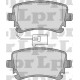 PASTILLAS DE FRENO AUDI A4 III 3.0 V6 AVANT VOLKSWAGEN TRANSPORTER 03/ - TRASERA