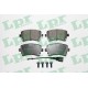 PASTILLAS DE FRENO AUDI A4 III 3.0 V6 AVANT VOLKSWAGEN TRANSPORTER 03/ - TRASERA