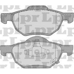 PASTILLAS DE FRENO HONDA ACCORD 2.3 - DELANTERA