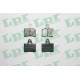 PASTILLAS DE FRENO CITROEN GS - TRASERA