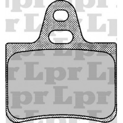 PASTILLAS DE FRENO CITROEN GS - TRASERA