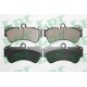 PASTILLAS DE FRENO AUDI 3.0 PORSCHE CAYENNE 3.2- S 4.5 340CV VOLKSWAGEN TOUAREG 2.5 - 3.2 - 4.2 - 5.0 ARO 17 - DELANTERA