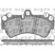 PASTILLAS DE FRENO AUDI 3.0 PORSCHE CAYENNE 3.2- S 4.5 340CV VOLKSWAGEN TOUAREG 2.5 - 3.2 - 4.2 - 5.0 ARO 17 - DELANTERA