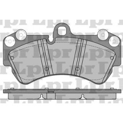 PASTILLAS DE FRENO AUDI 3.0 PORSCHE CAYENNE 3.2- S 4.5 340CV VOLKSWAGEN TOUAREG 2.5 - 3.2 - 4.2 - 5.0 ARO 17 - DELANTERA