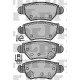 PASTILLAS DE FRENO CHEVROLET ASTRA ZAFIRA 1.6 - 1.8 - 2.0 DI 16V 98/01 - TRASERA