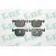 PASTILLAS DE FRENO BMW SERIE 7 740 750 SERIE 8 840 850 X5 Z8 - TRASERA